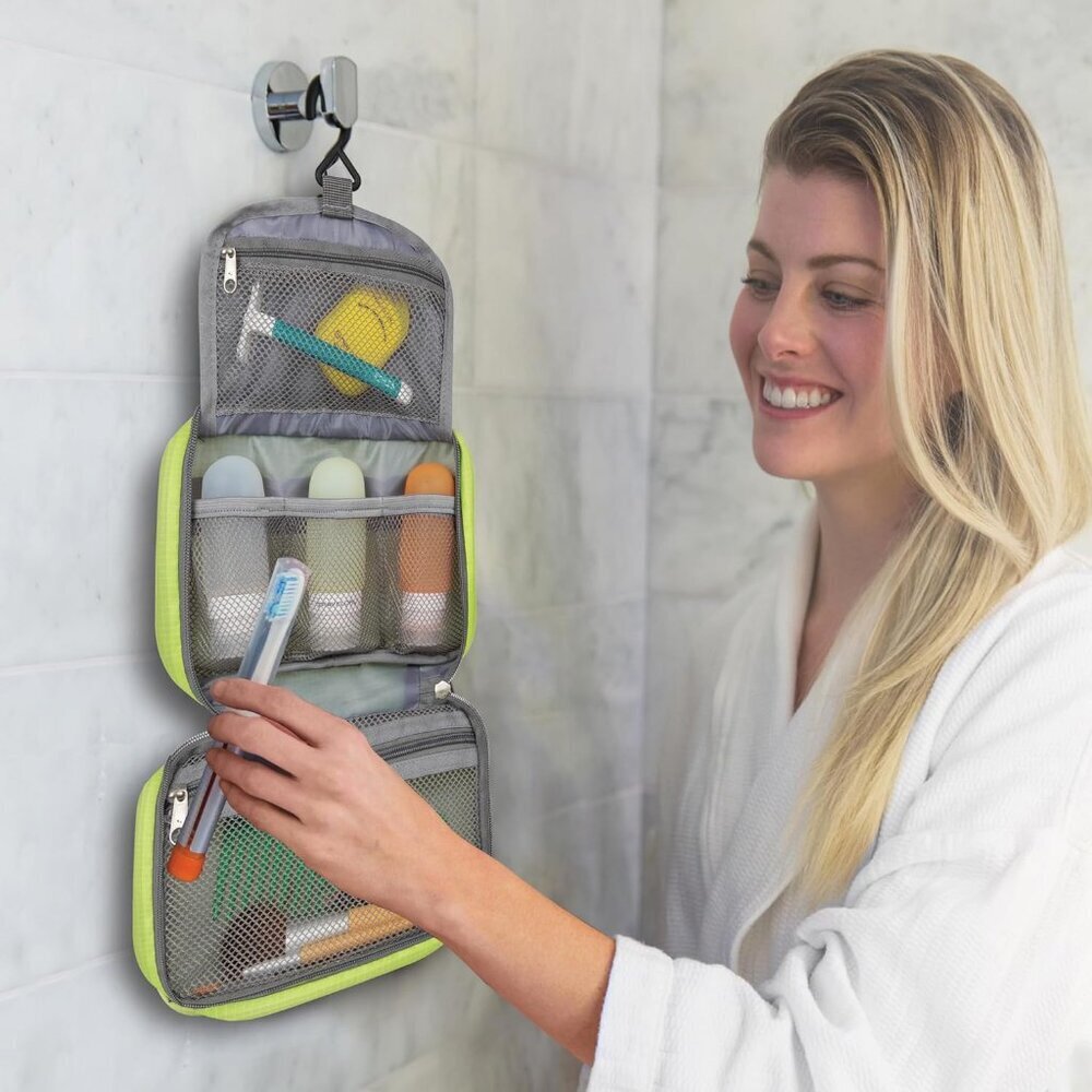 Compact Hanging Toiletry Kit - Picture 7 of 7